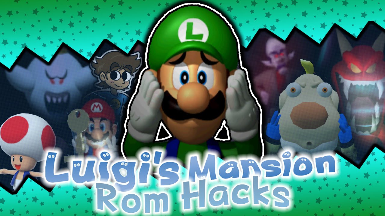 Luigi's Mansion Rom Hacks | The Good, The Spooky, And The Louie - GoldConnor
