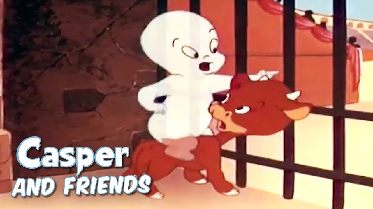 1 Hour Compilation | Casper the Friendly Ghost | Full Episodes | Cartoons For Kids