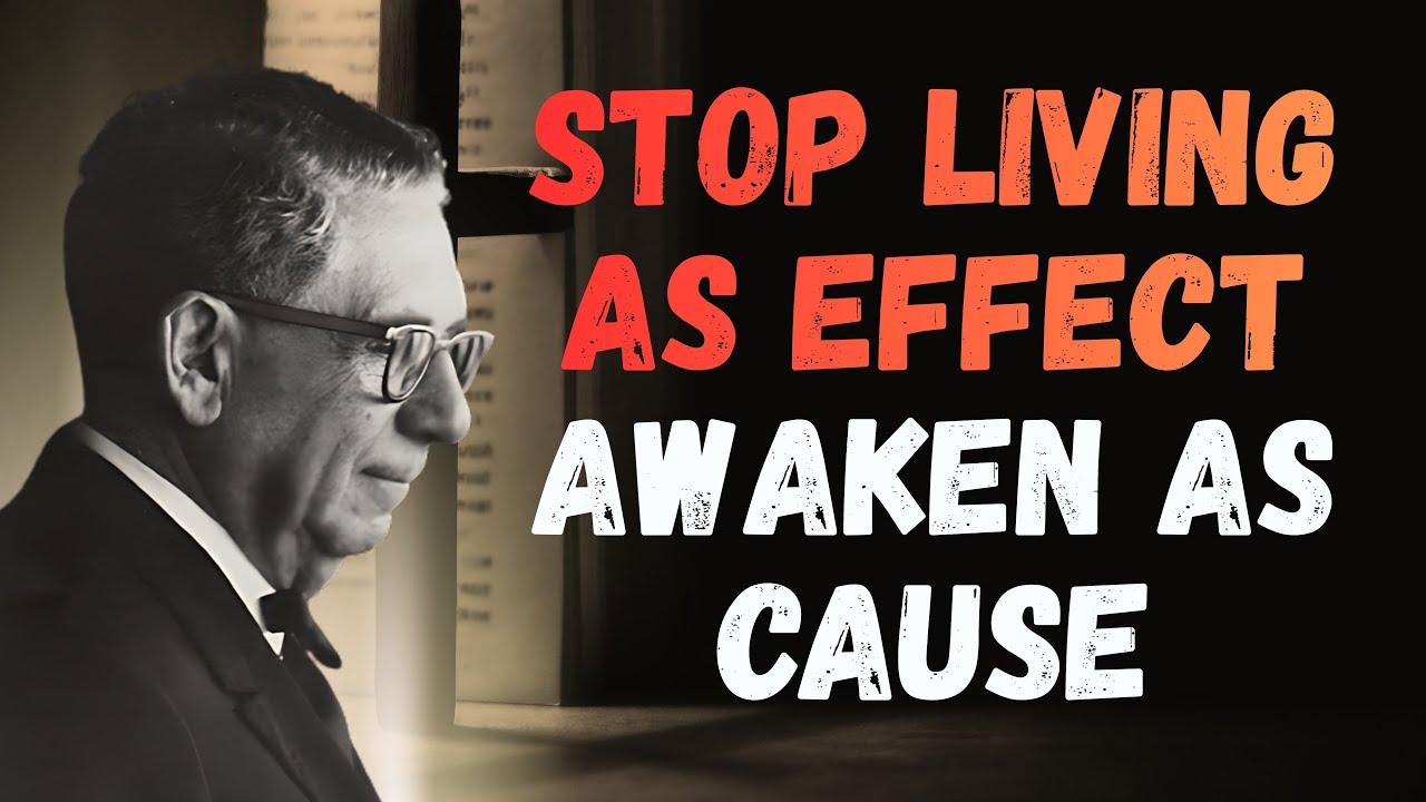 FROM EFFECT TO CAUSE — The I AM REALIZATION That Ends STRUGGLE | Joel S. Goldsmith