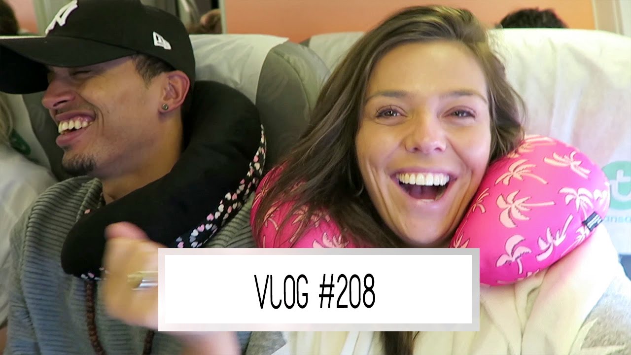 VLOG #208 FROM AMSTERDAM TO NICE!