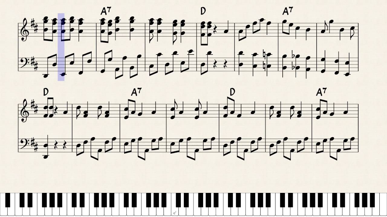 Las Brisas del Pamplonita - Bambuco - partitura sonora