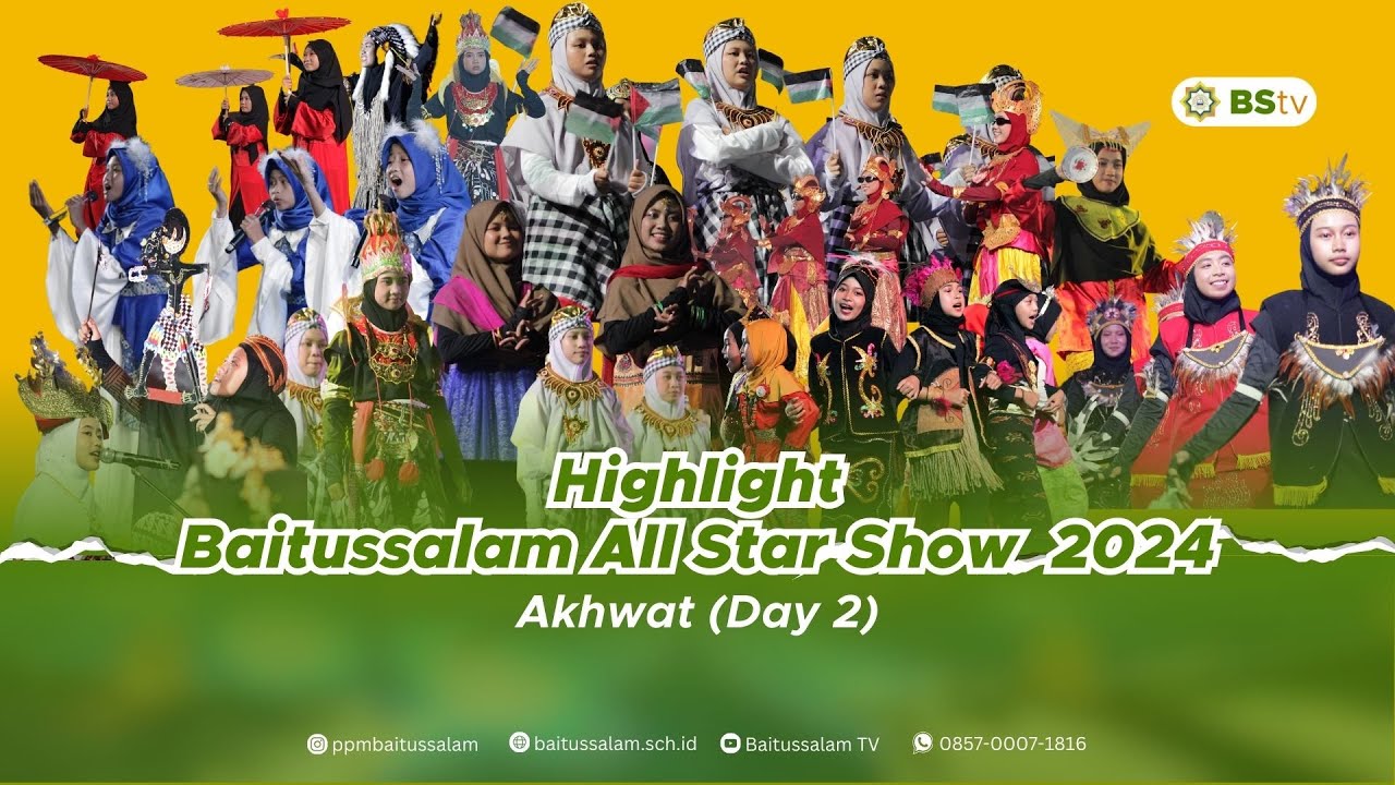 Highlight BASS Akhwat 2024 