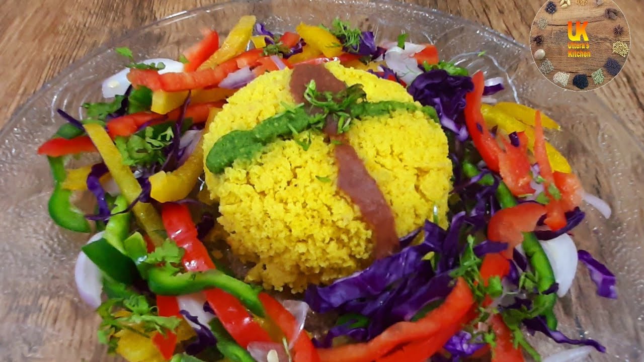 Part - 2 | Khaman Fusion | Gujarati Khaman Dhokla | Soft and Spongy Khaman | Khaman Fusion Recipe |