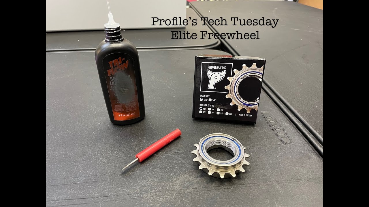 Profile's Tech Tuesday: Elite Freewheel Maintenance