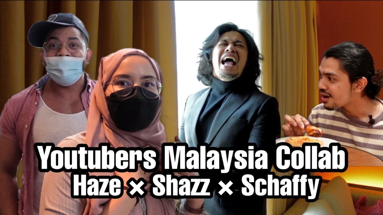 Vlog & Mukbebel: Makin Tua, Kawan Makin Sikit. Kenapa? | feat. @ShazzZainuddin @schaffyzainuddin