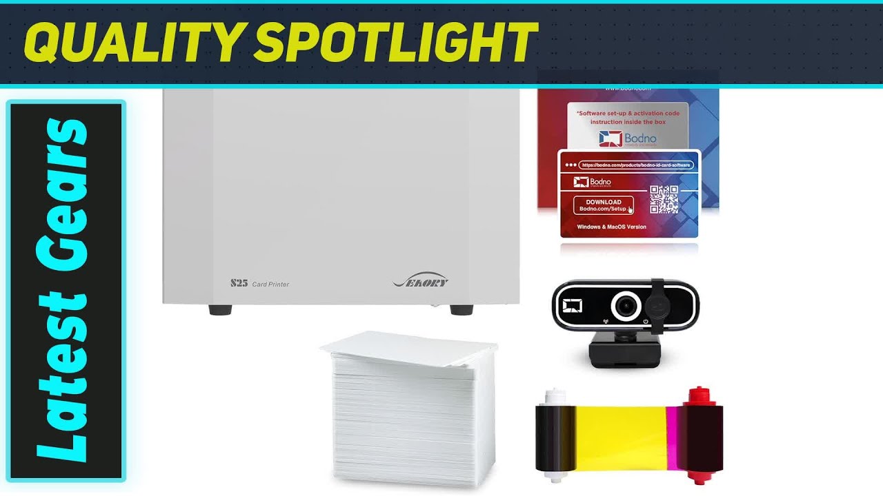 Bodno Seaory S25: The Ultimate ID Card Printer for Small Businesses?
