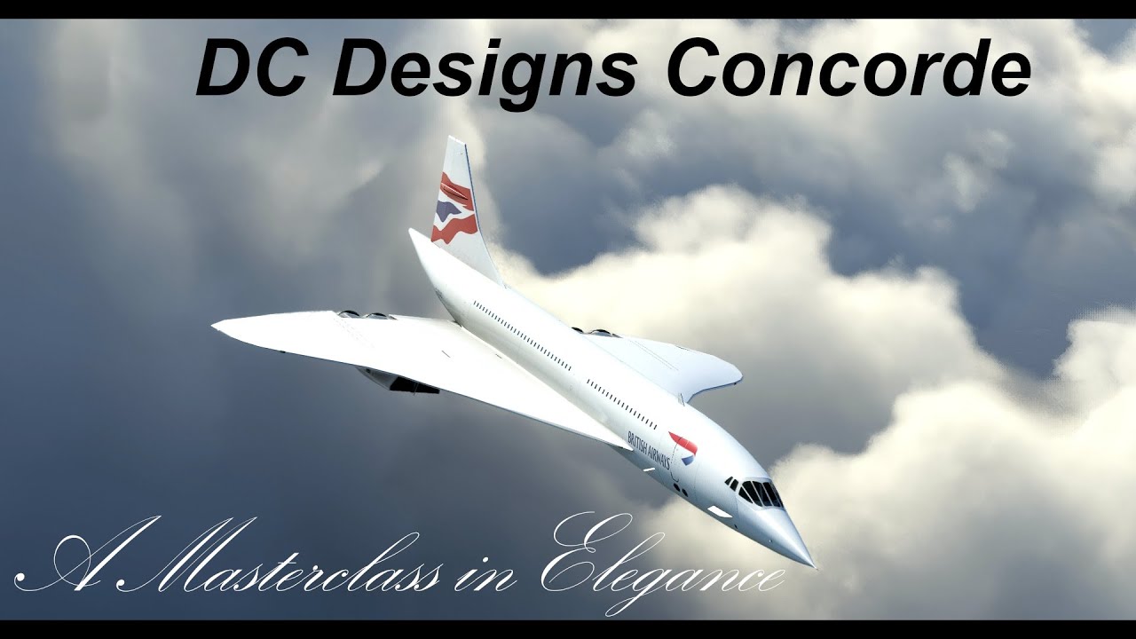 DC Designs Concorde - A Masterclass in Elegance