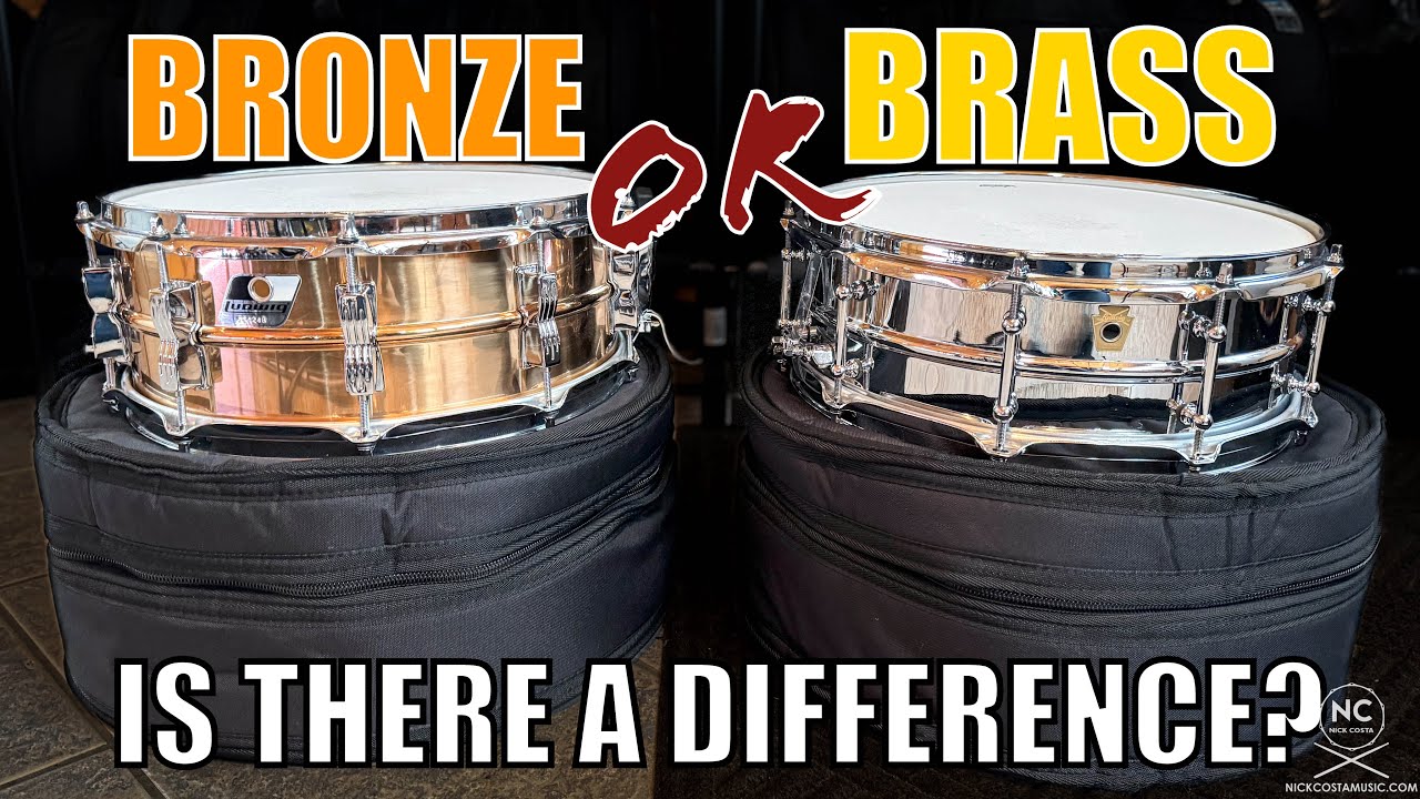 Brass or Bronze - Are they different?
