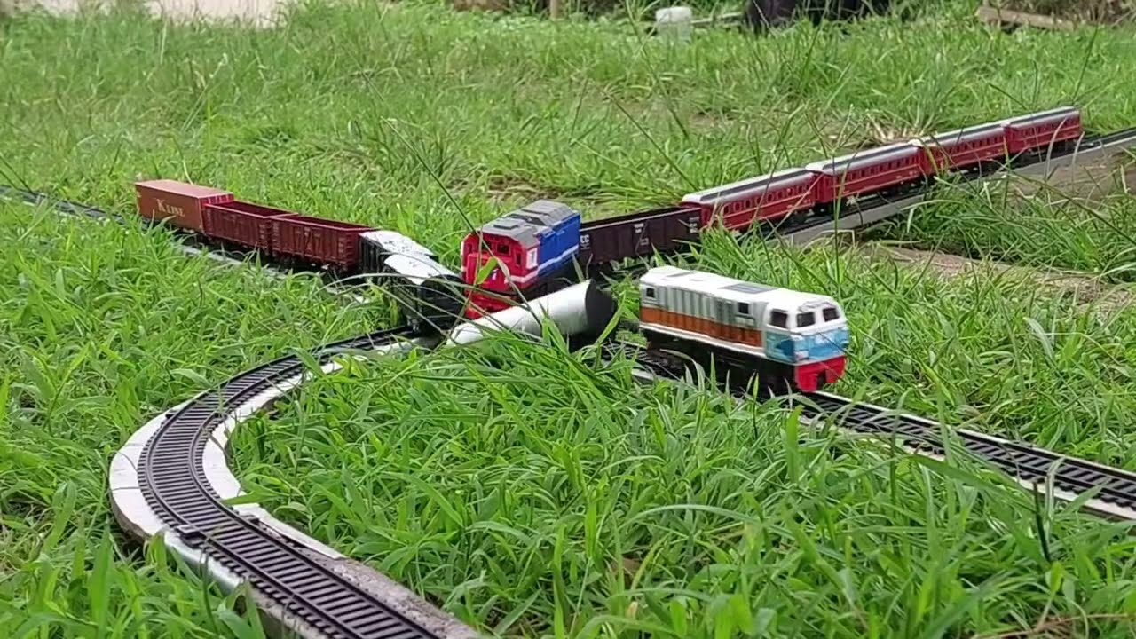 rail king modifikasi - rail king modifikasi - rail king intelligent classical train #railking