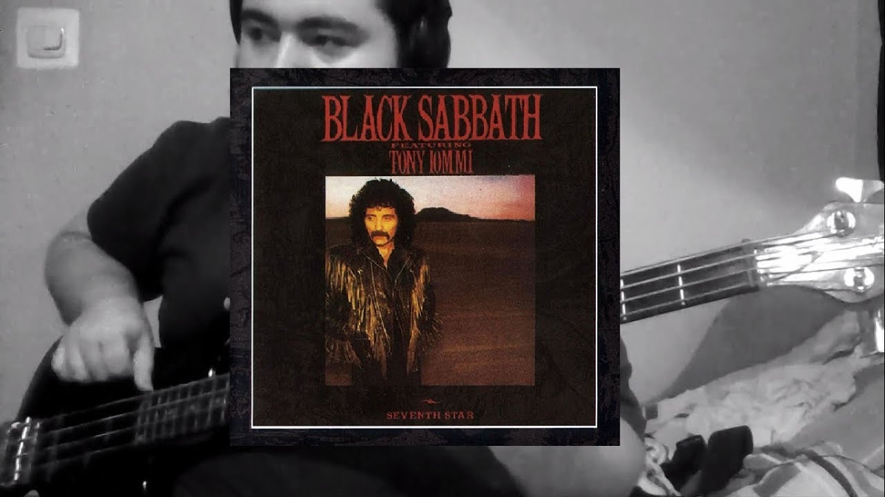 Black Sabbath - Seventh Star (bass cover + tabs in description)
