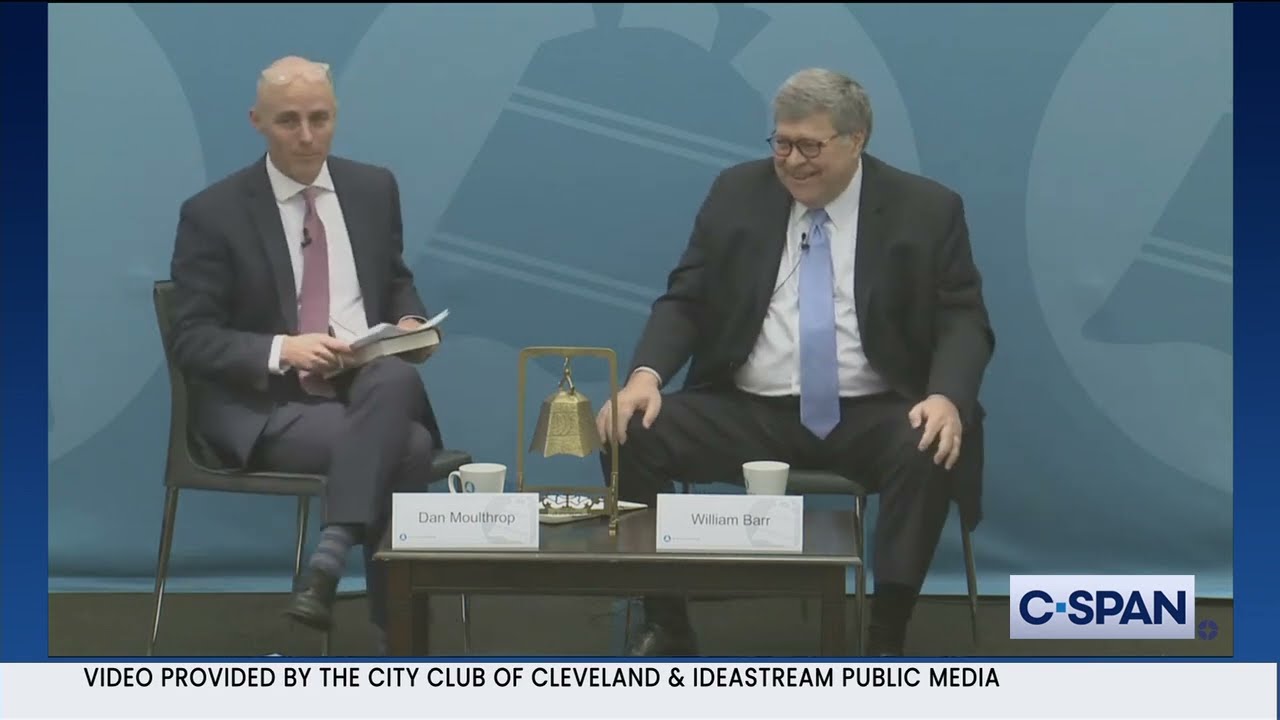 Former Attorney General Bill Barr: 