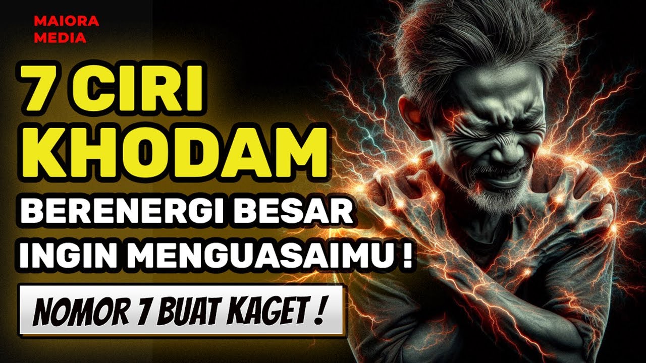 RASAKAN KODE INI , JIKA TERASA ❗ 7 Ciri Khodam Energi Besar Ingin Bersemayam Di Spiritualmu