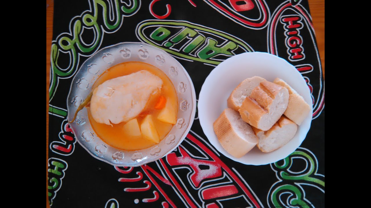 Sopa - Comida Rumana