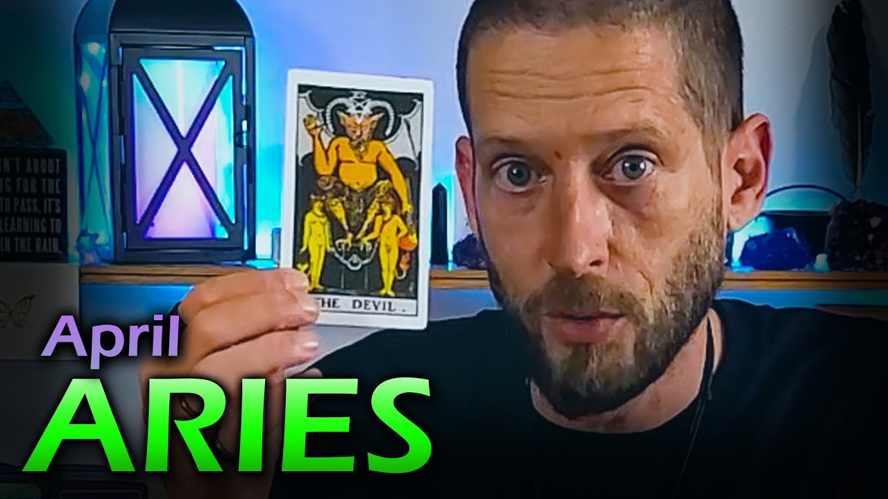ARIES Tarot April 2021 - They're OBSESSED & The Wait Is KILLING Them (Aries April 2021 Love)