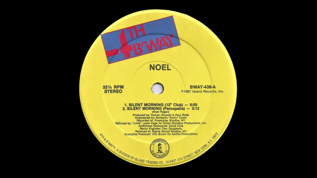 Noel - Silent Morning (12''' Single) [Vinyl Remastering]