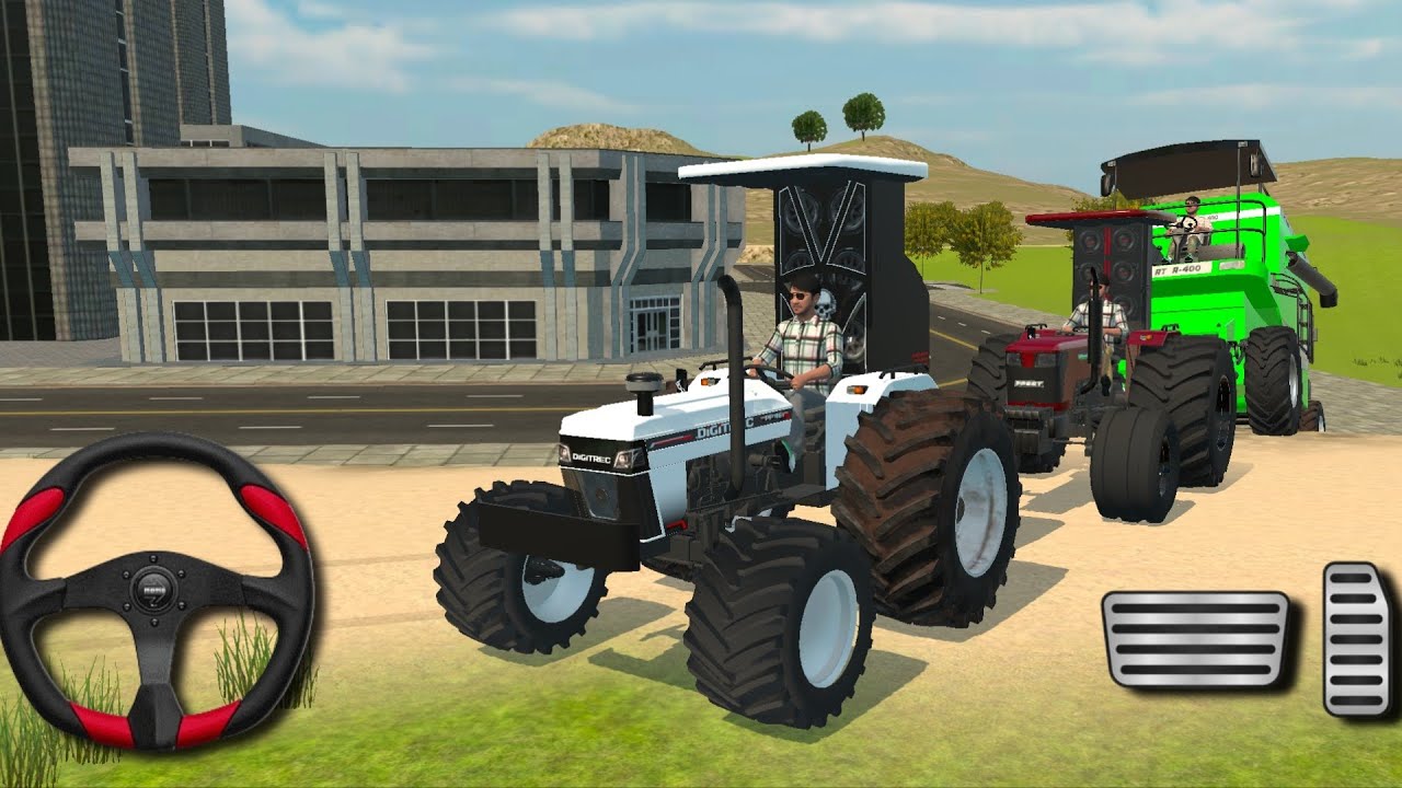 फांसी हुई हार्वेस्टर को निकाला  ??   #youtube #gaming #simulator #cartoon #viral #comedy #trending 