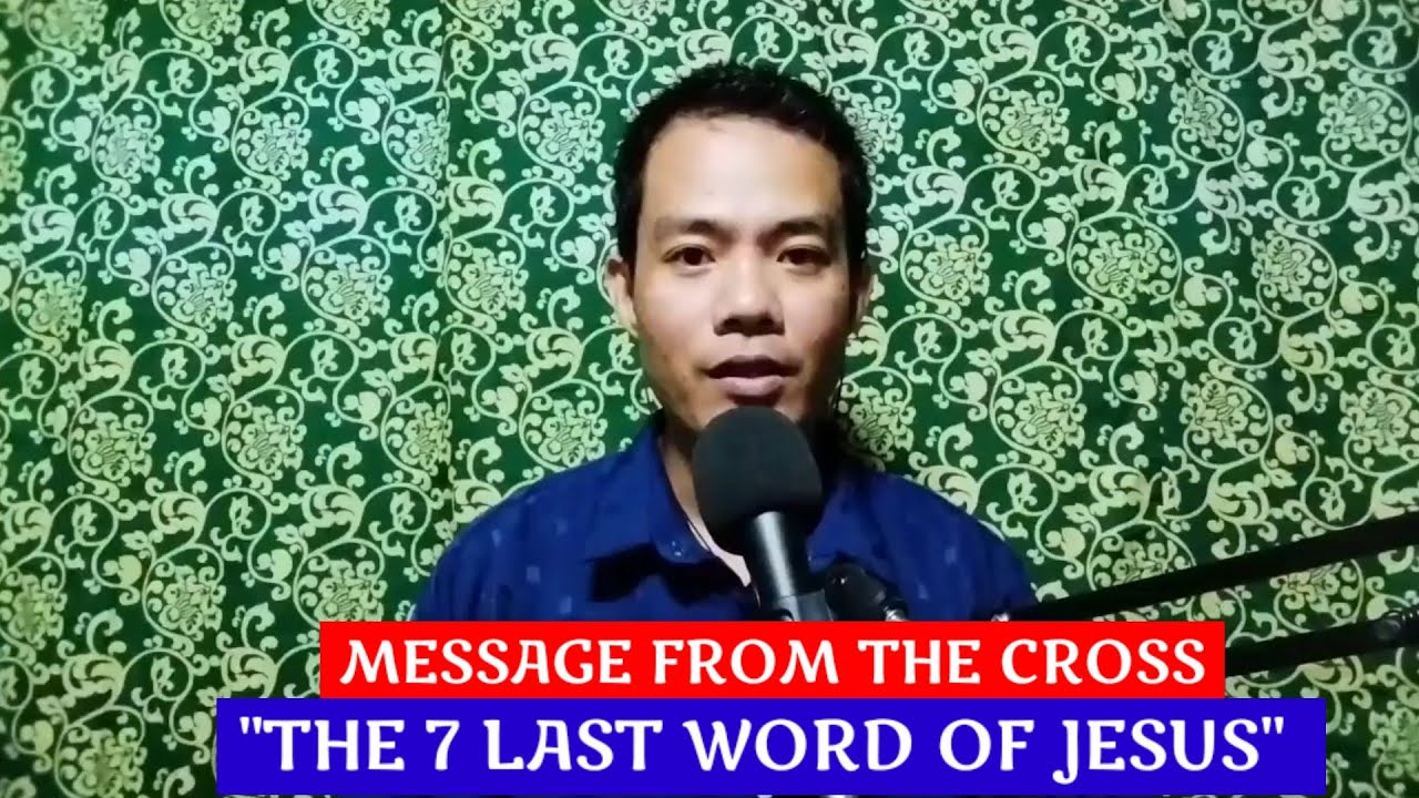 ANG PITONG HULING WIKA NI JESUS