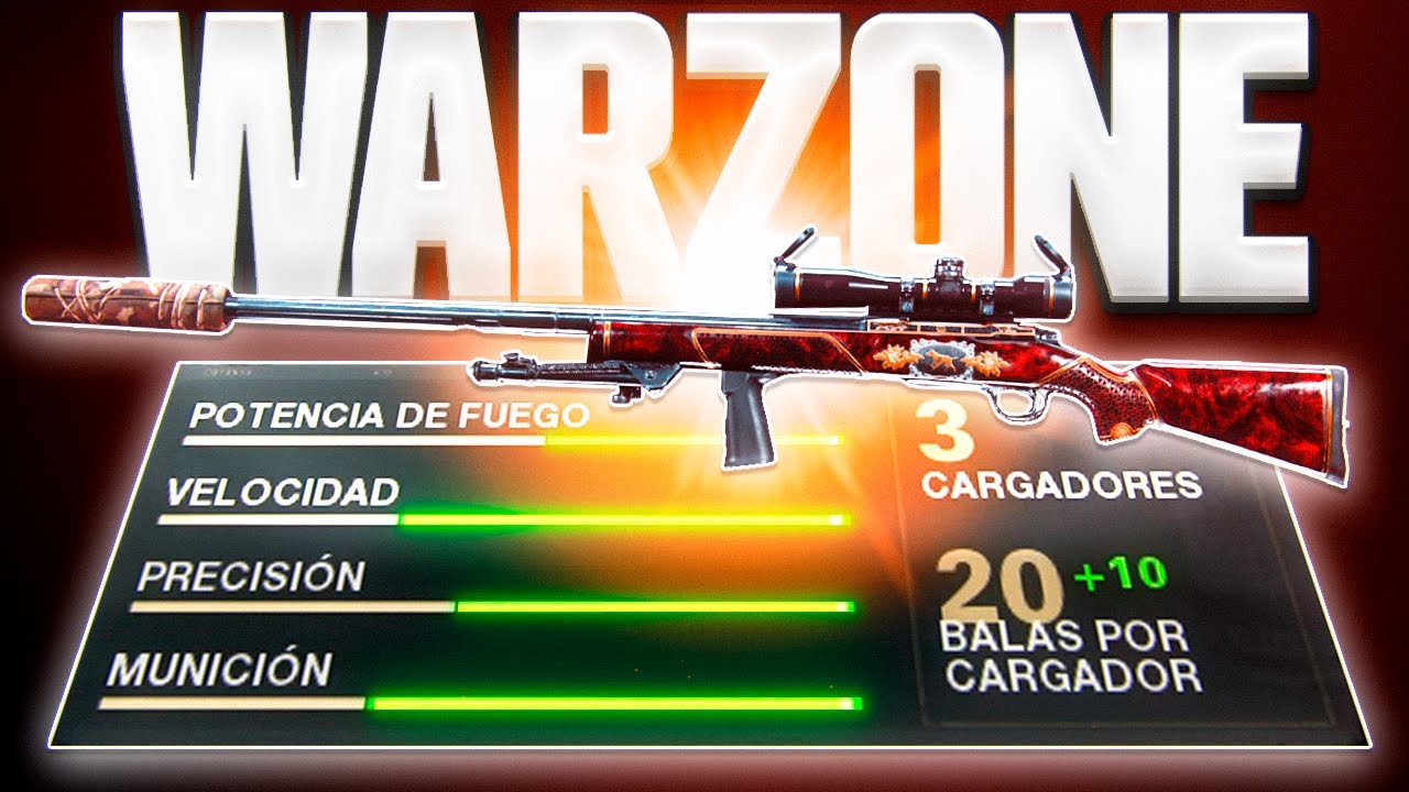 LA MEJOR CLASE DEL SNIPER PELLINGTON EN CALL OF DUTY WARZONE