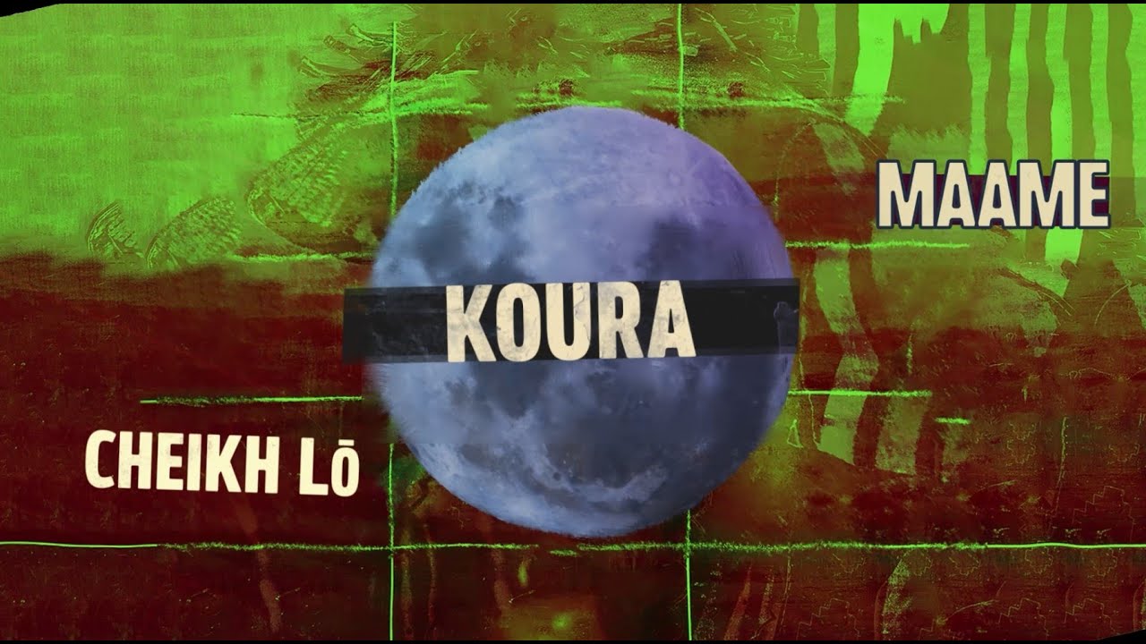 Cheikh L&ocirc; - Koura (Official Visualiser)