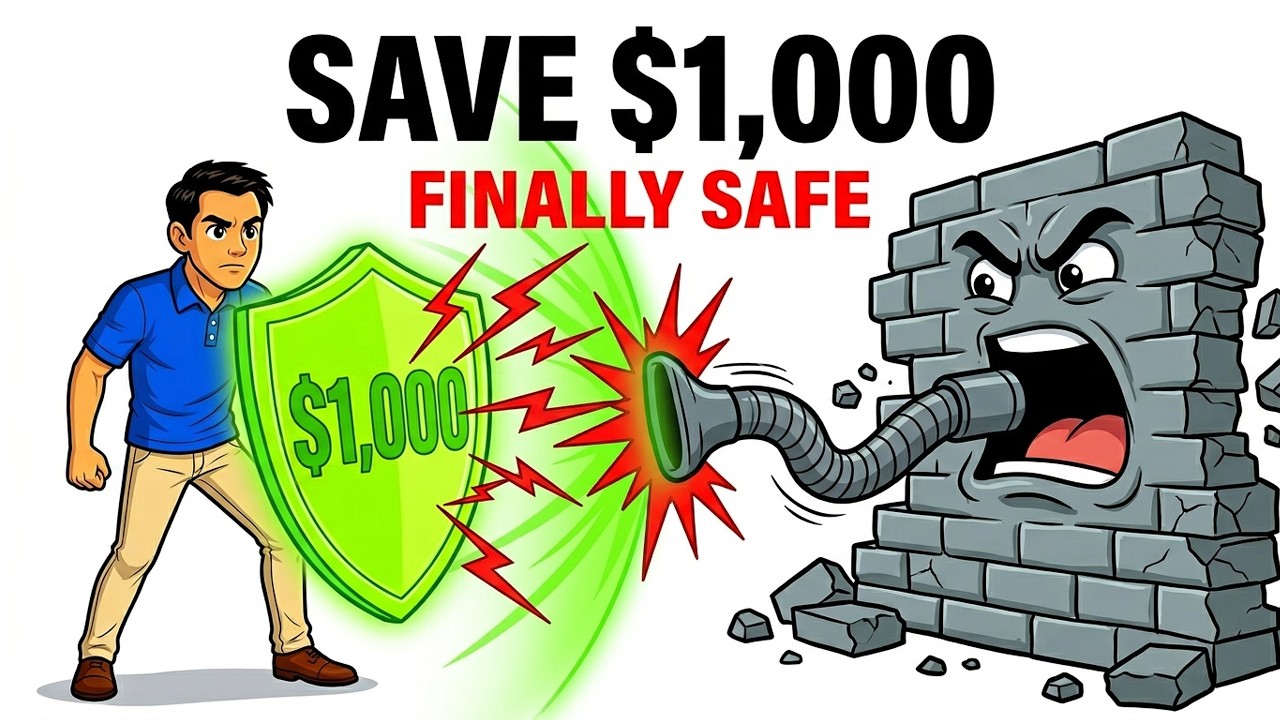 Saving $1,000 Changes Everything (Here's Why)