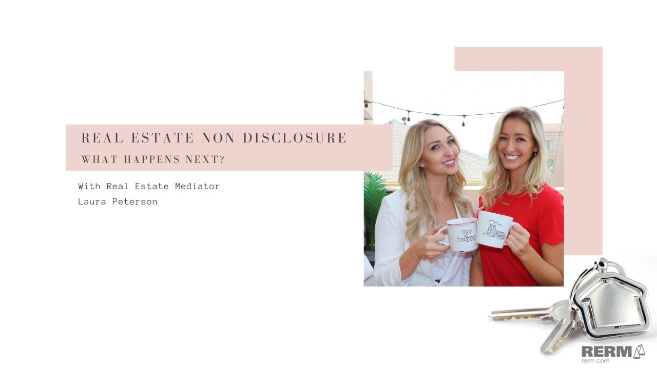 Real Estate Non Disclosure: What Happens Next??