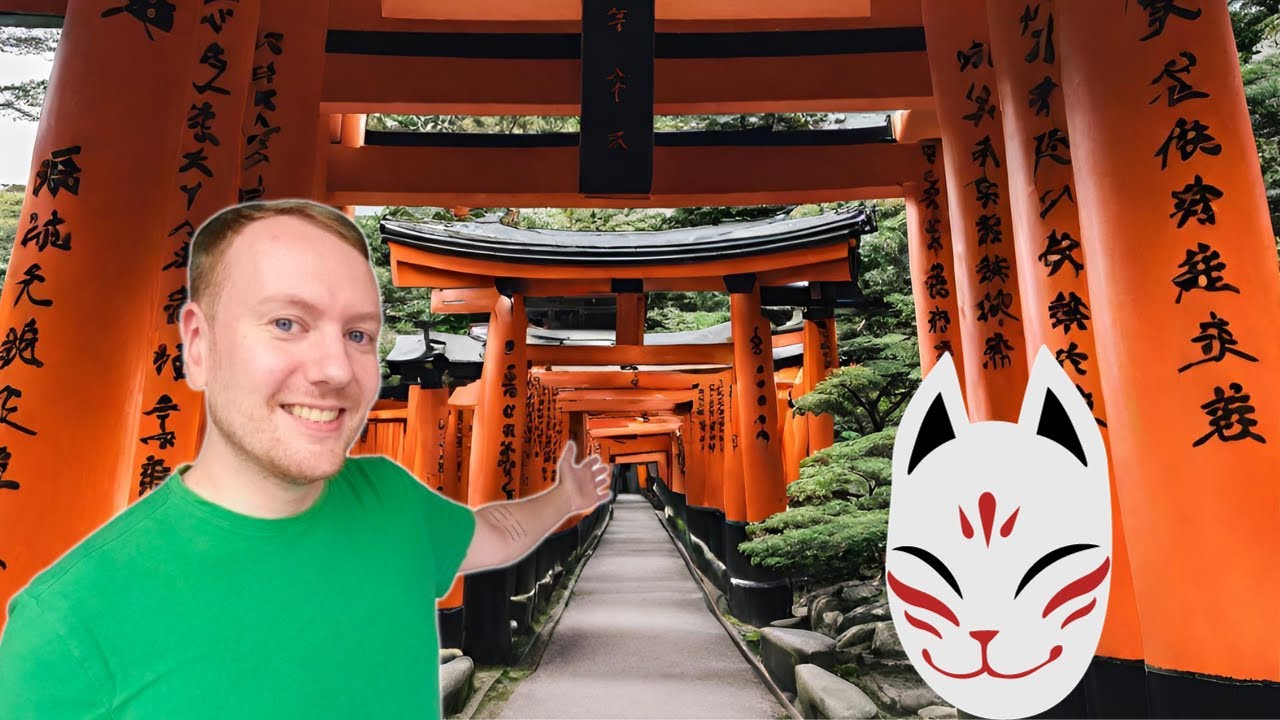 Kyoto: Durch 1.000 Tore und den Regenschauer