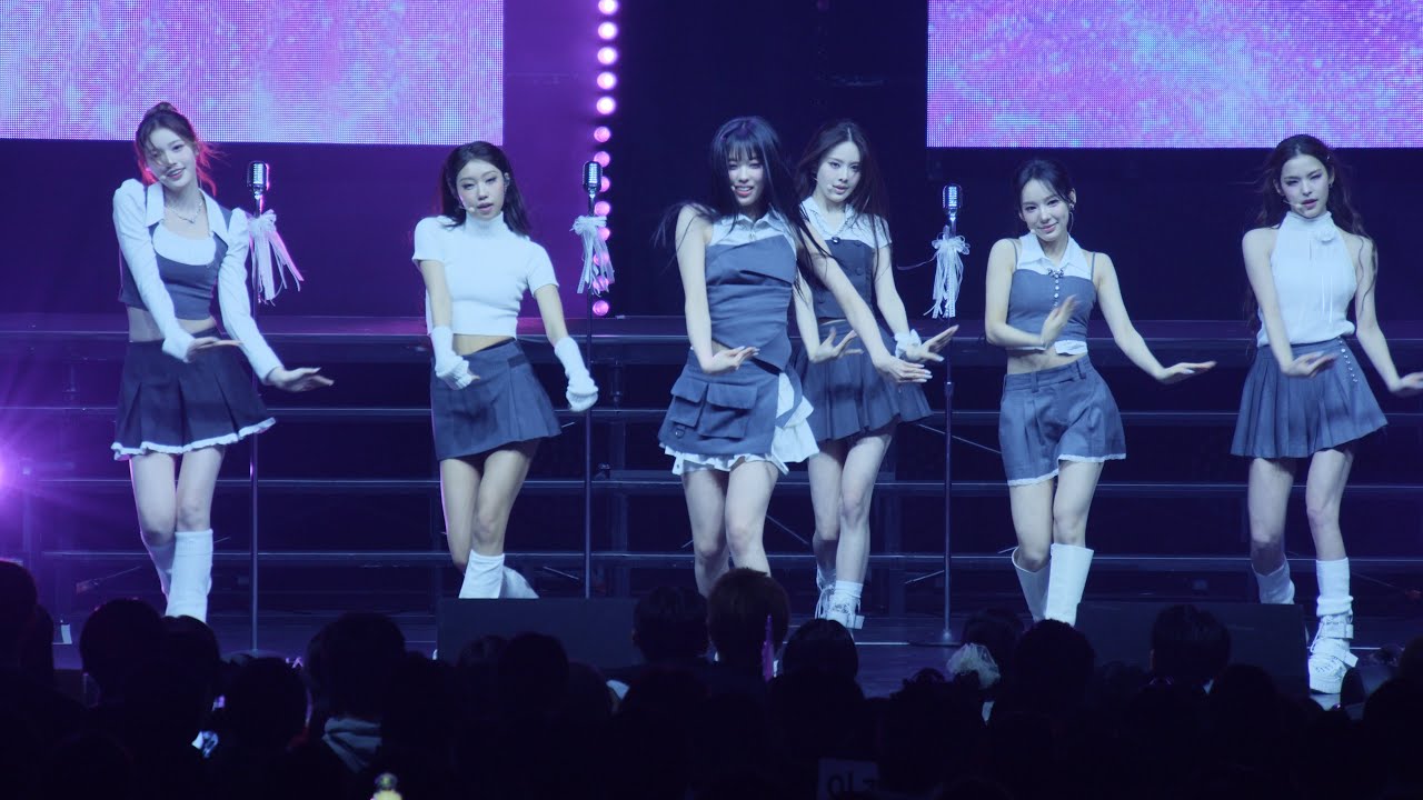[4K60] 260129 izna 이즈나 FAKE IT FANCAM @ 2025 izna 1st FAN-CON Not Just Pretty in Japan