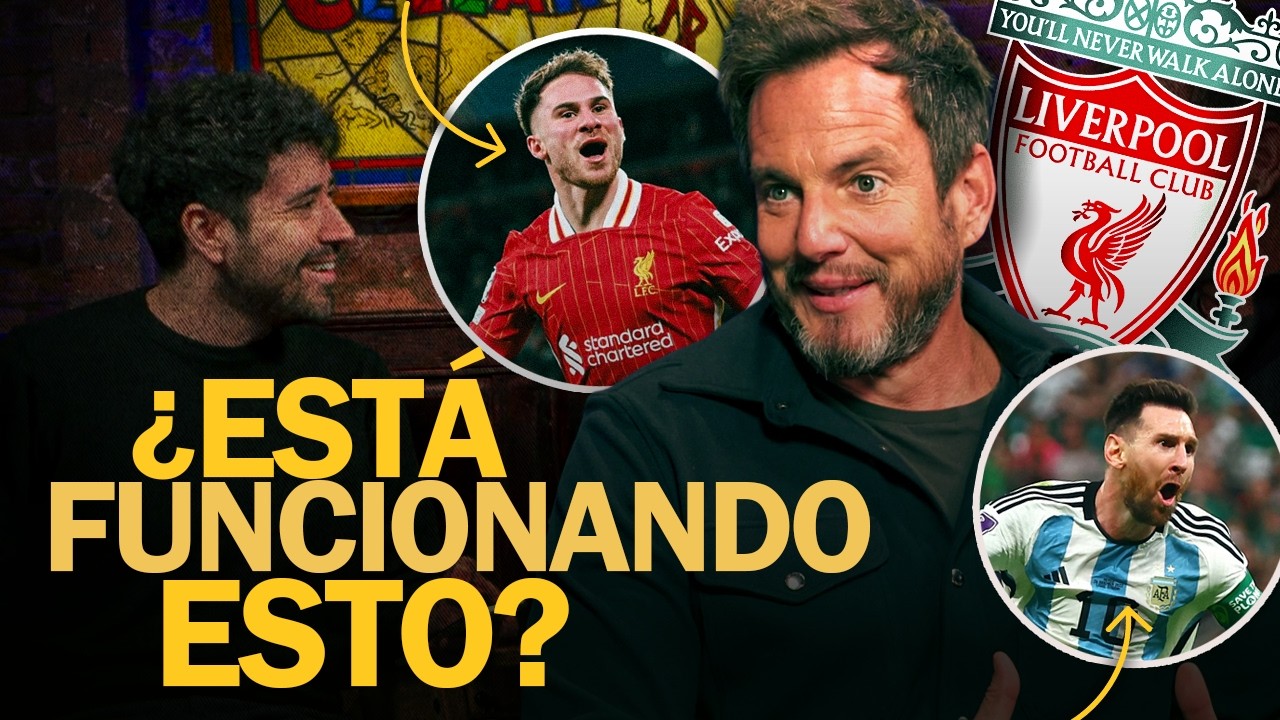 ENTREVISTÉ A WILL ARNETT Y TERMINAMOS HABLANDO DE MESSI, LIVERPOOL Y ALEXIS MAC ALLISTER