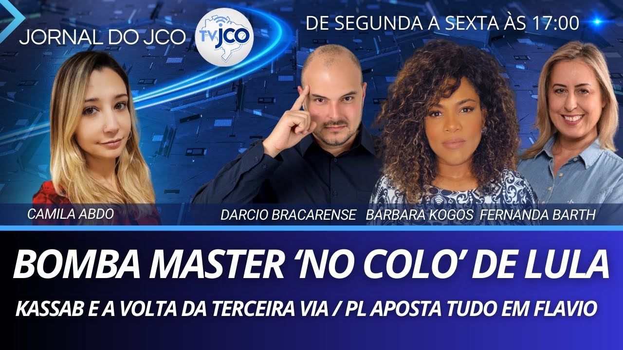 BOMBA MASTER 'NO COLO' DE LULA  / KASSAB E A VOLTA DA TERCEIRA VIA / PL APOSTA EM FLAVIO - 28/01