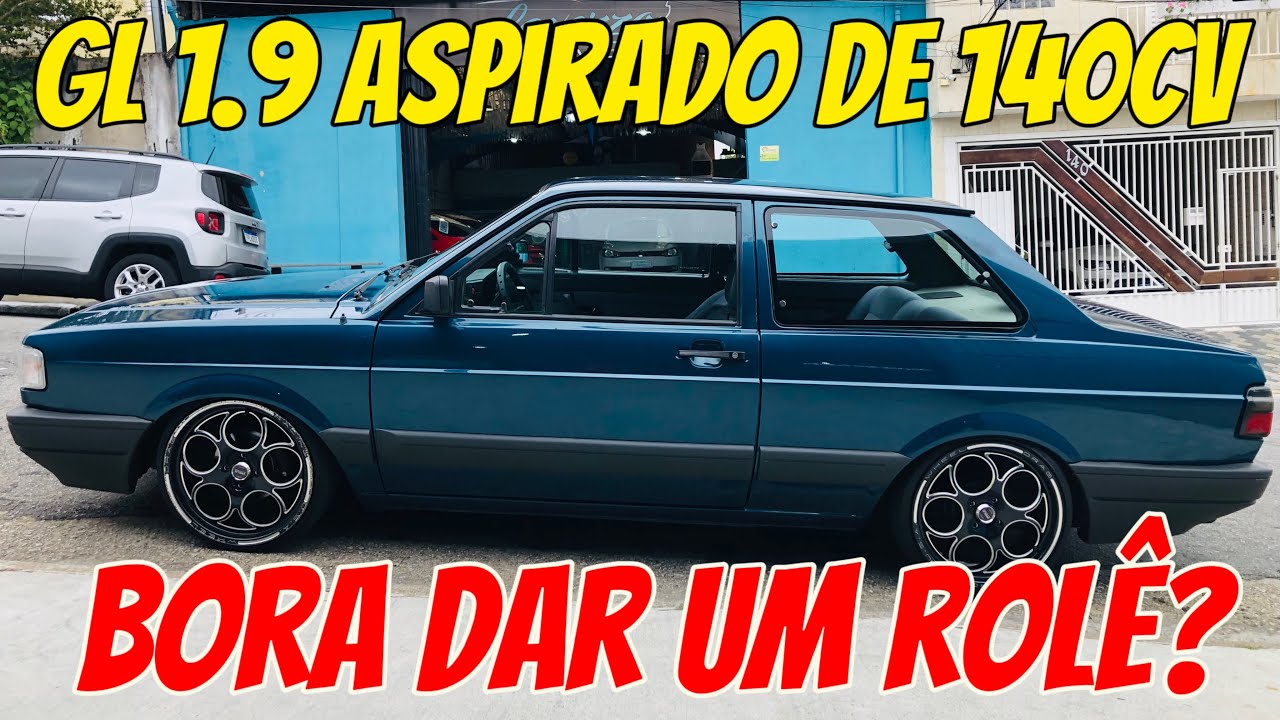 VOYAGE GL 1.9 ASPIRADO, THROTTLE BODY, RODAS WELD 17, DIREÇÃO FT SAQUE RÁPIDO, PRO INJECT…