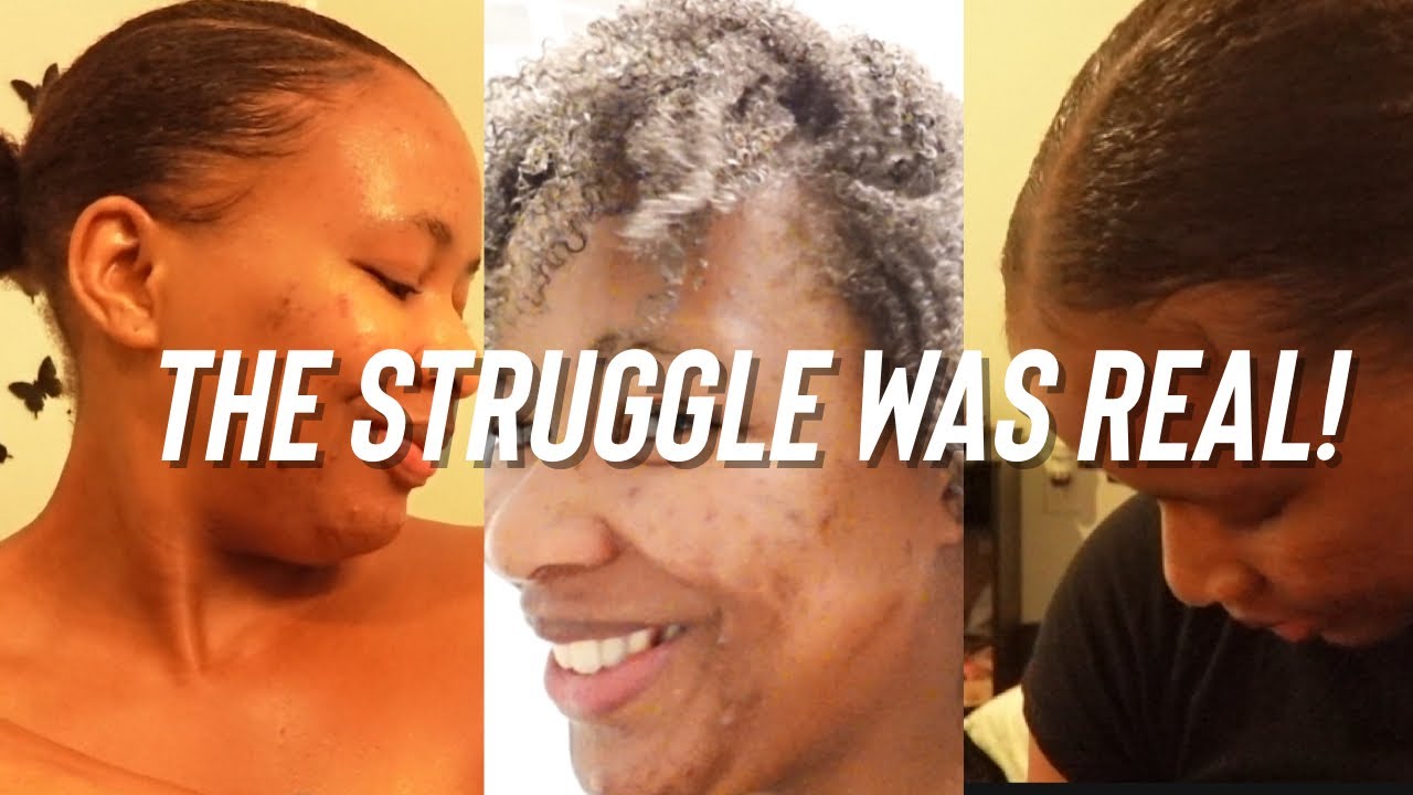 I Tried Different Natural Hairstyles… But Kept Crashing Out 😭 | Vlogtober Ep. 5