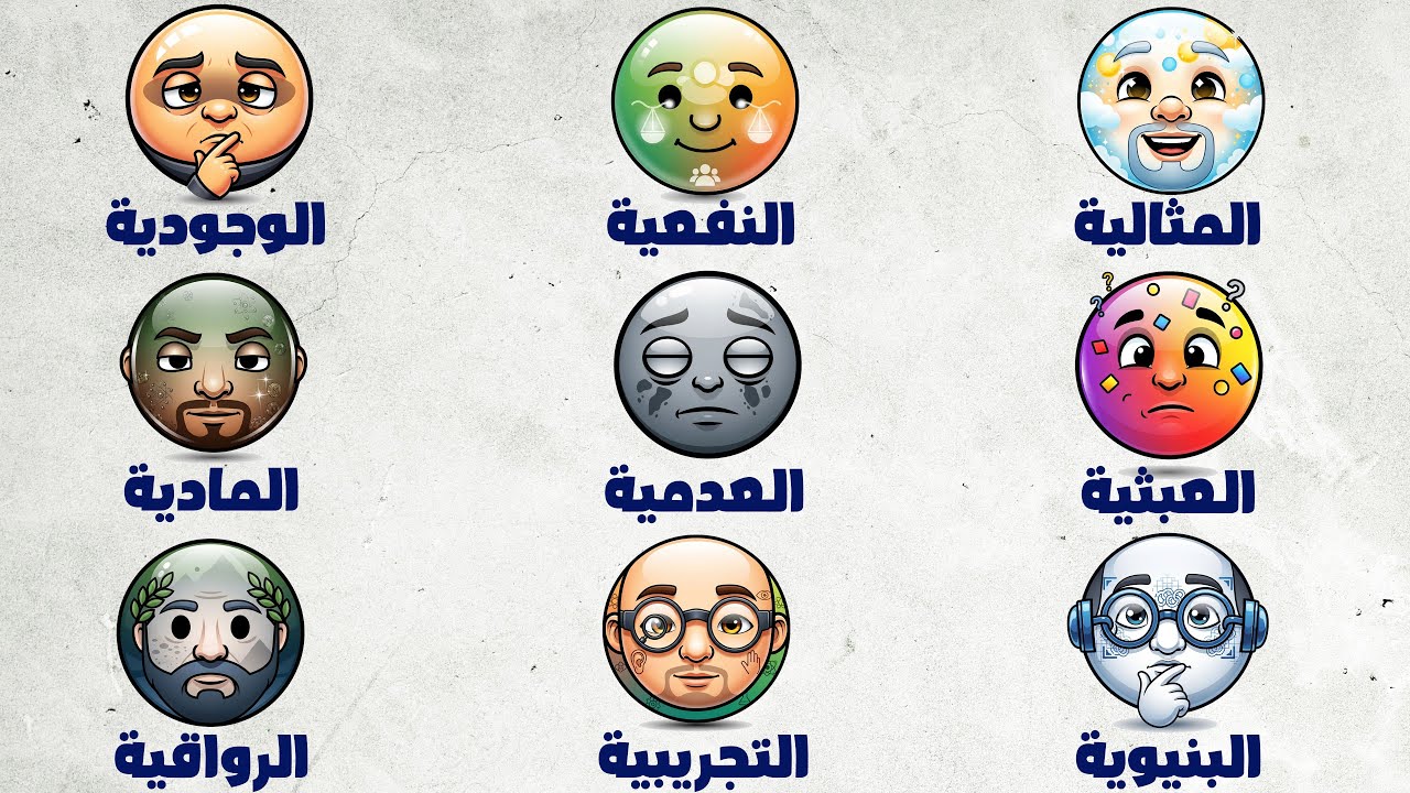 شرح كل النظريات الفلسفية فى 13 دقيقة