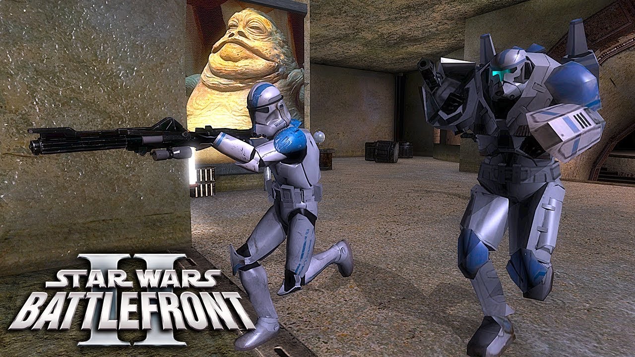 Star Wars Battlefront II - Jabba's Palace - Republic Side - Legends Mod Final Version