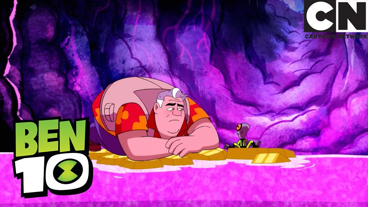 Ben 10 Rimane Bloccato All'interno Di Un Mostro | Ben 10 Italiano | Cartoon Network