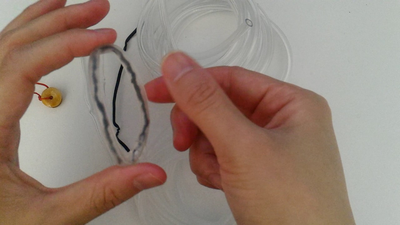 How to make a simple harness for Goldfish with swim bladder disorder