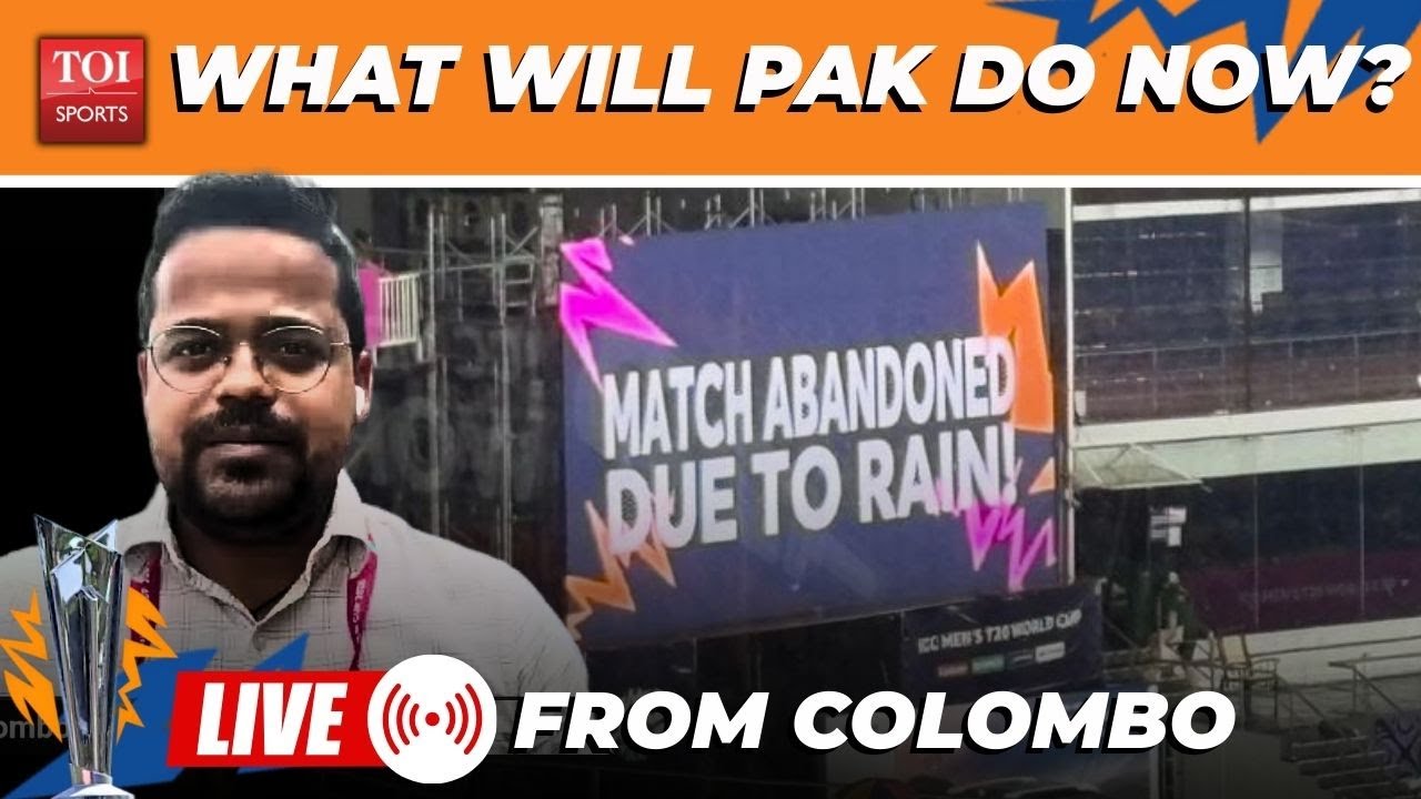 LIVE from Colombo: Pakistan in deep trouble after washout