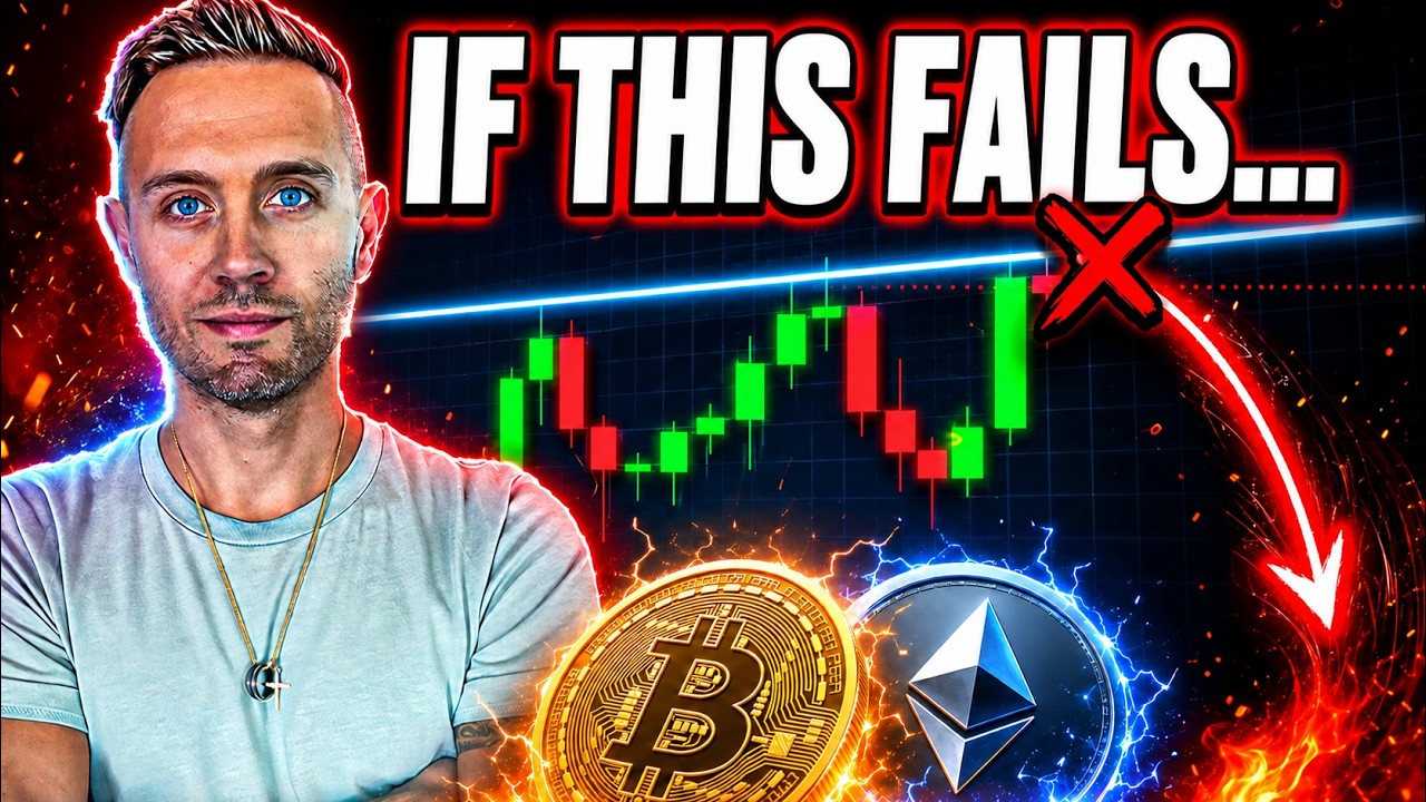 Bitcoin & Ethereum Test CYCLE RESISTANCE! BIG CAUTION...