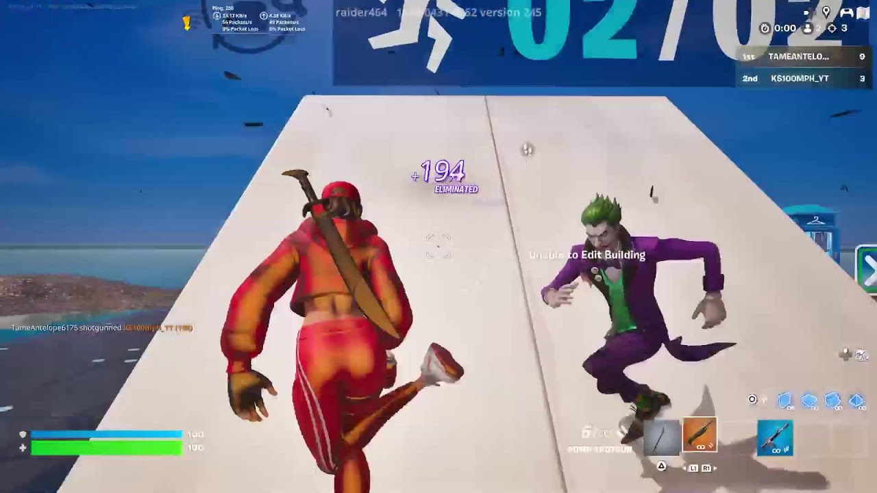 Fortnite random 1v1s
