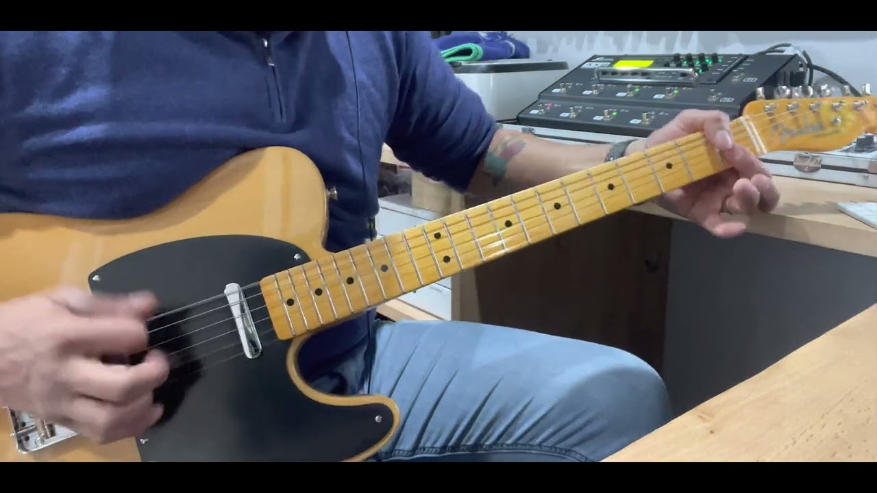 Shakin stevens Maria marie guitar cover