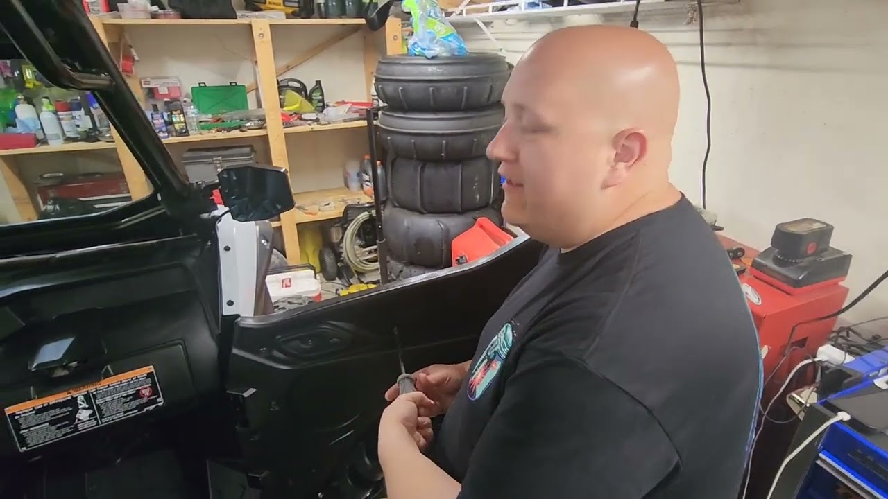 Kawasaki KRX Door Sag fix!!