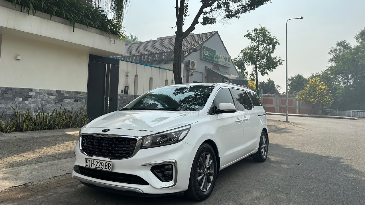 💥Cập Bến👉2019 Kia Sedona 3.3L V6 Động Cơ Xăng 1 Chủ Mua Mới Gốc Sài Gòn Xe Zin 💯0972.618.718