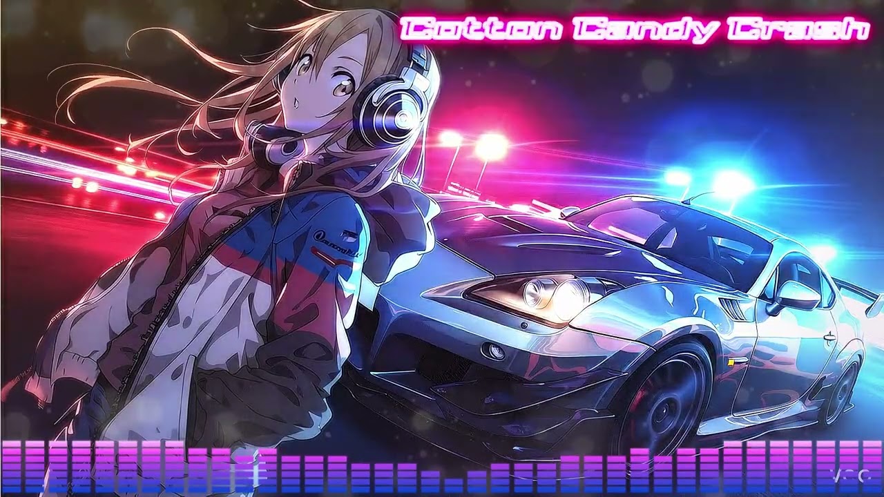 [Kawaii Eurobeat] Cotton Candy Crash - Monday Morning Meet-Cute! 🎀⚡️ | Sweet & Emo Nightcore Style