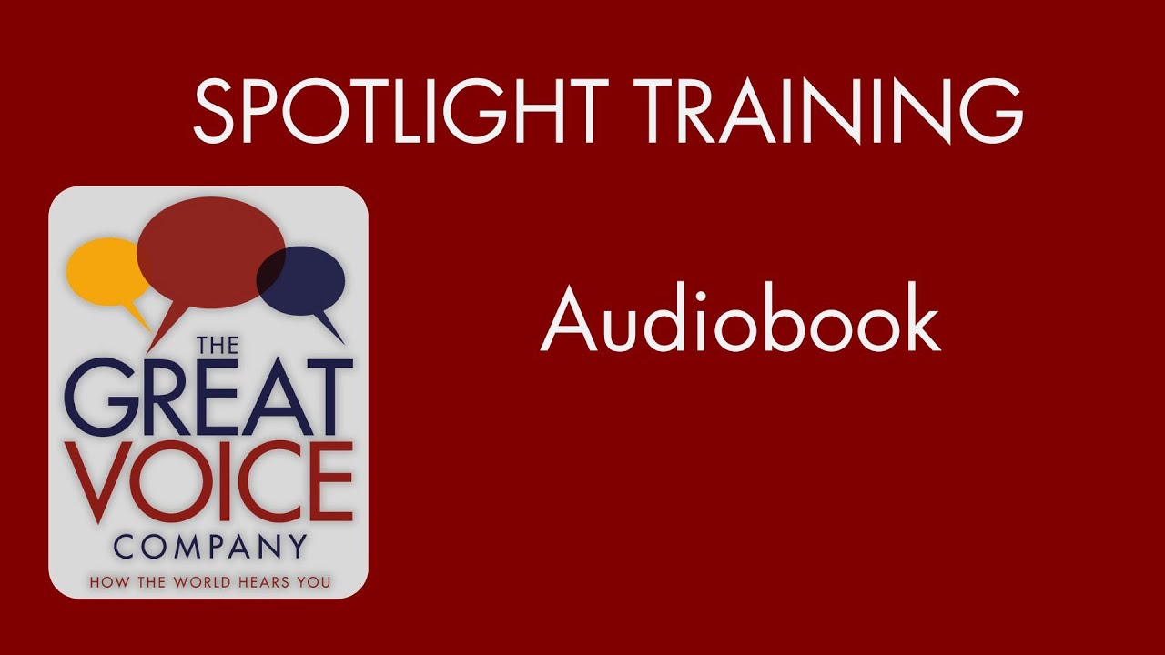 Spotlight Training - Audiobook Oct 2025