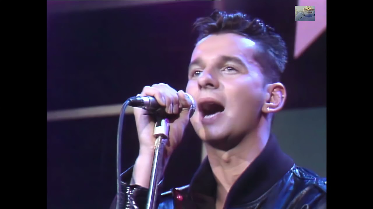 Depeche Mode - Never Let Me Down Again (NRK Toppop 1987)