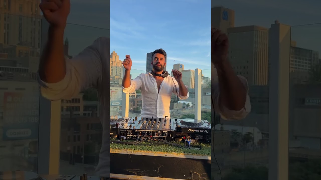 John Elle &ndash; Jamaican (Bam Bam) | Rooftop Afro House Cadence Montreal 🌅🇨🇦