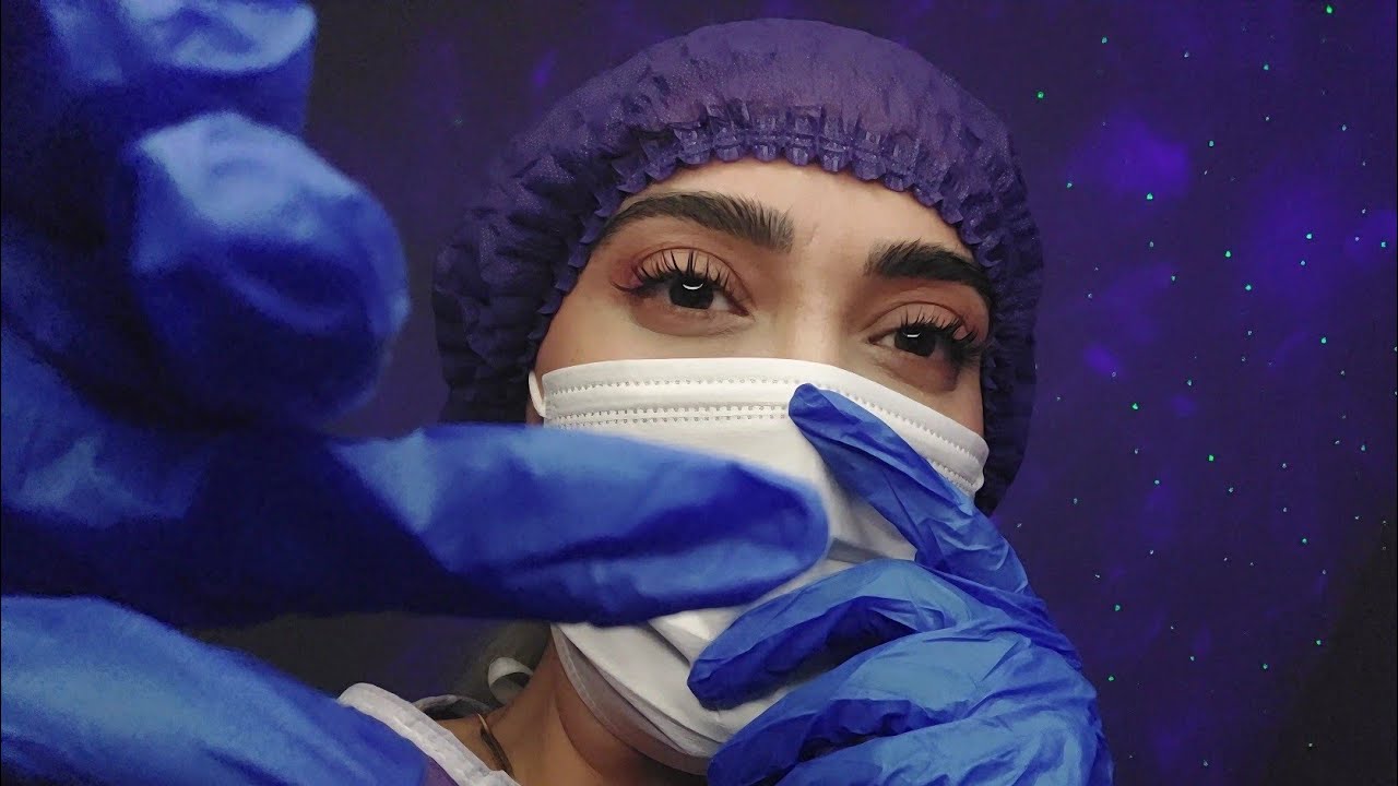 ASMR FARSI 💫 ای اس ام آر فارسی | رول پلی جراحی عجیب غریب