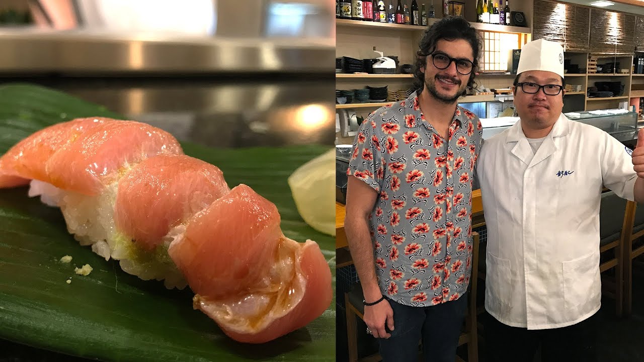 SUSHI DE VERDADE NO SHIN-ZUSHI | Meus Lugares Favoritos
