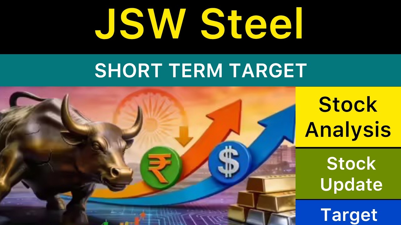 JSW STEEL SHARE TARGET ANALYSIS 🔰 JSW STEEL NEWS | JSW STEEL ANALYSIS STOCKS NEWS JSW STEEL 07-29-26