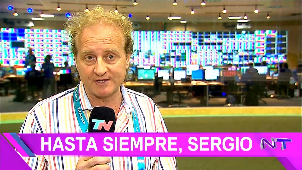 ¡Hasta siempre, Sergio! El homenaje de Noticiero trece a Sergio Gendler