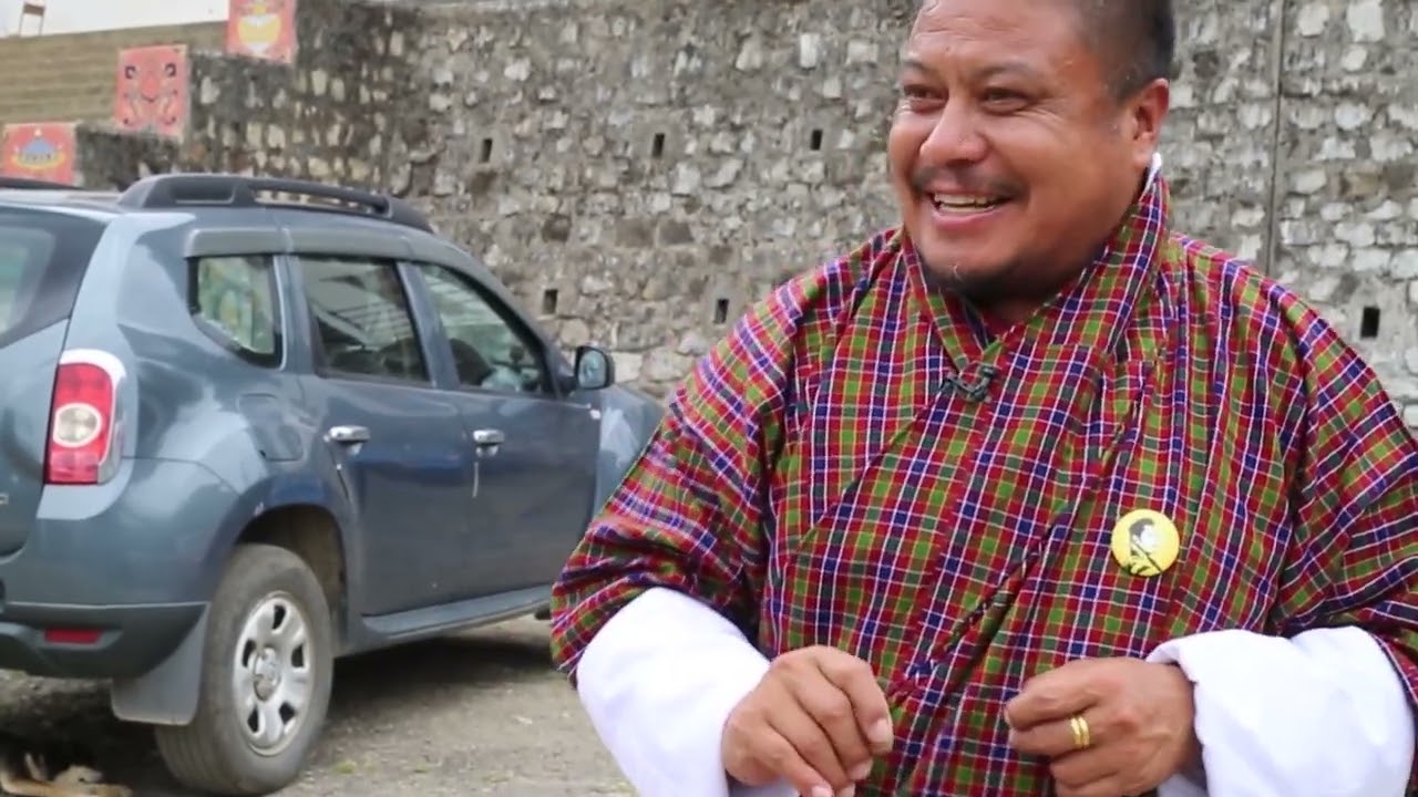 HING DANG MI KI LAY RA WITH PUNAKHA THRIZIN SONAM DORJI